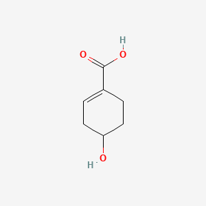 4-Hydroxycyclohex-1-ene-1-carboxylic acid
