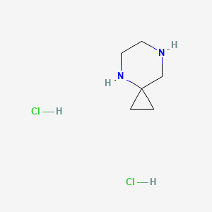 4,7-Diazaspiro[2.5]octane dihydrochloride