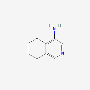 5,6,7,8-Tetrahydroisoquinolin-4-amine