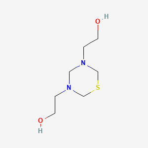 molecular formula C7H16N2O2S B584888 1,3,5-Thiadiazine-3,5-diethanol CAS No. 391670-27-2