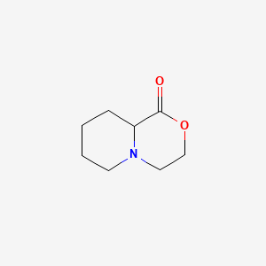 Hexahydropyrido[2,1-c][1,4]oxazin-1(6H)-one