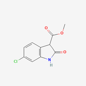 Methyl 6-chlorooxoindoline-3-carboxylate