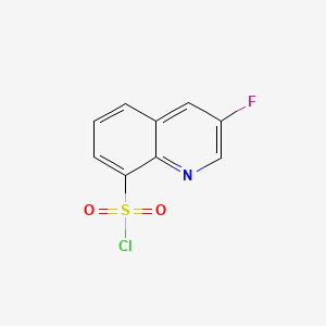 3-Fluoroquinoline-8-sulfonyl chloride
