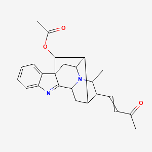 molecular formula C24H26N2O3 B584919 Rauvotetraphylline D CAS No. 1422506-52-2