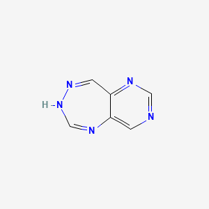 4H-pyrimido[5,4-e][1,2,4]triazepine