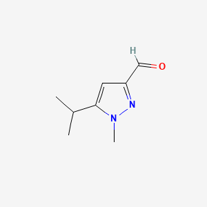 5-Isopropyl-1-methyl-1H-pyrazole-3-carbaldehyde