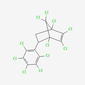 5-(Pentachlorophenyl)-1,2,3,4,7,7-hexachloro-2-norbornene