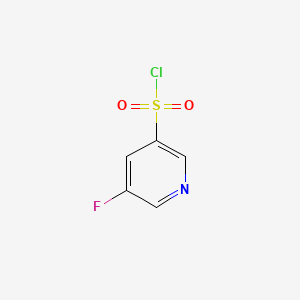 5-Fluoropyridine-3-sulfonyl chloride