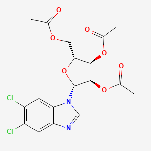 5,6-Dichloro-1-(2,3,5-tri-O-acetyl-beta-D-ribofuranosyl)-1H-benzimidazole