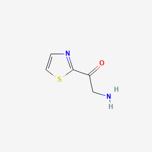 2-Amino-1-thiazol-2-yl-ethanone