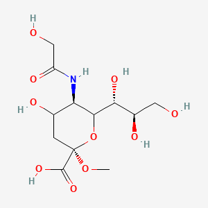 N-(Hydroxyacetyl)-2-O-methyl-a-neuraminic acid