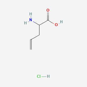 B584974 2-Aminopent-4-enoic acid hydrochloride CAS No. 144073-09-6