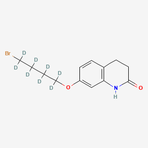 7-(4-Bromobutoxy)-3,4-dihydroquinolin-2-one-d8