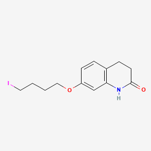 7-(4-Iodobutoxy)-3,4-dihydroquinolin-2(1H)-one