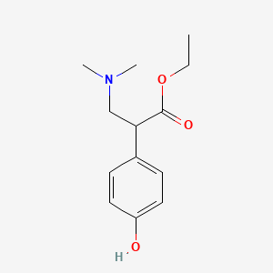 Decyclohexanol-ethoxycarbonyl-O-desmethyl Venlafaxine