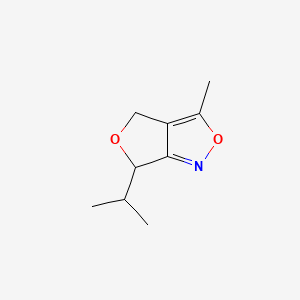 6-Isopropyl-3-methyl-4,6-dihydrofuro[3,4-c]isoxazole