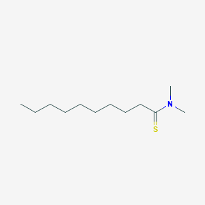 N,N-dimethyl decanethioamide