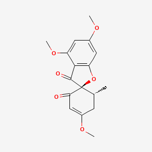 4,4',6-Trimethoxy-6'-methyl-3'-grisen-2',3-dione