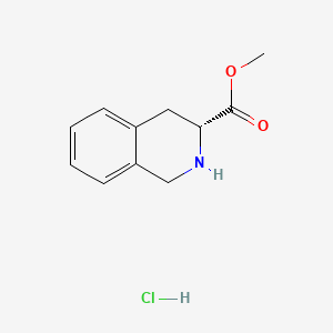 (R)-methyl 1,2,3,4-tetrahydroisoquinoline-3-carboxylate hydrochloride