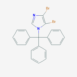 4,5-Dibromo-1-trityl-1H-imidazole