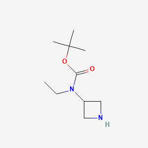 Tert-butyl azetidin-3-yl(ethyl)carbamate