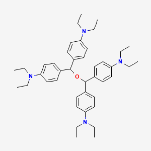Bis[bis[4-(diethylamino)phenyl]methyl] Ether