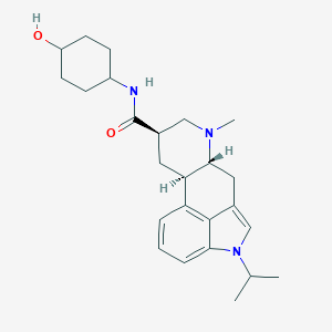 molecular formula C25H35N3O2 B058515 4-Hydroxyamesergide CAS No. 121566-75-4