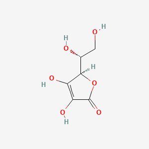molecular formula C6H8O6 B585167 Erythorbic acid CAS No. 89-65-6