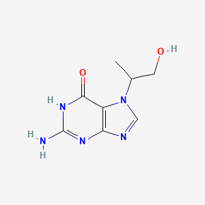 7-(1-Methyl-2-hydroxyethyl)guanine