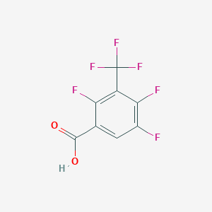 2,4,5-Trifluoro-3-(trifluoromethyl)benzoic acid