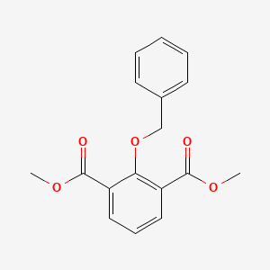 molecular formula C17H16O5 B585212 Dimethyl 2-(benzyloxy)isophthalate CAS No. 1108724-63-5
