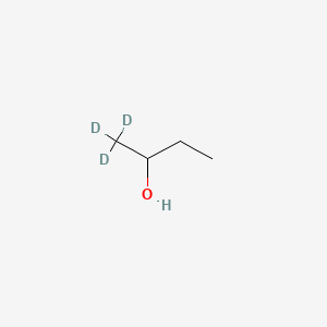 molecular formula C4H10O B585219 sec-Butanol-1,1,1-d3 CAS No. 53716-61-3
