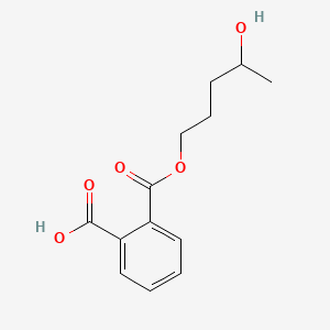 Mono(4-hydroxypentyl)phthalate