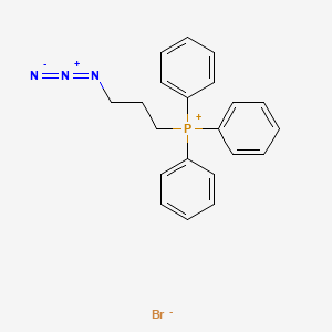 (3-Azidopropyl)triphenylphosphonium Bromide