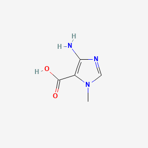 4-Amino-1-methyl-1H-Imidazole-5-carboxylic Acid