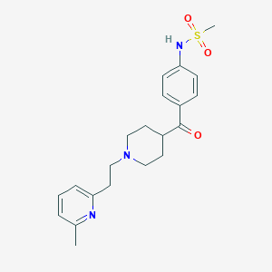 molecular formula C21H27N3O3S B058527 E-4031 CAS No. 113558-89-7
