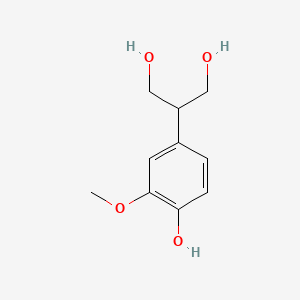 molecular formula C10H14O4 B585277 Junipediol A 