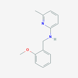 molecular formula C14H16N2O B5852968 N-(2-methoxybenzyl)-6-methylpyridin-2-amine 