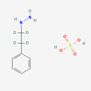 Phenelzine-d4 Sulfate