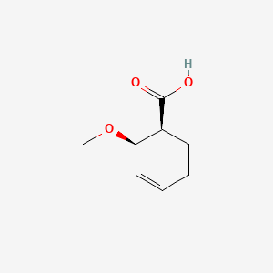 (1S,2R)-2-methoxycyclohex-3-ene-1-carboxylic acid
