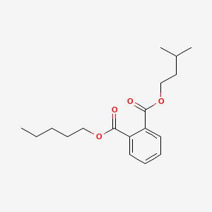 Isopentyl pentyl phthalate