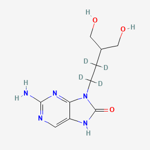 Desdiacetyl-8-oxo Famciclovir-d4