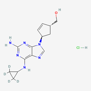 trans-Abacavir-d4 Hydrochloride
