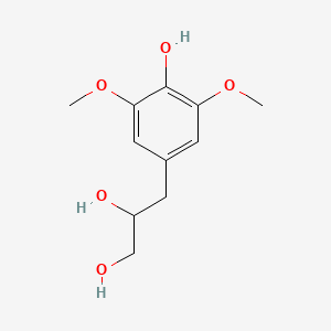 3-(4-Hydroxy-3,5-dimethoxyphenyl)propane-1,2-diol