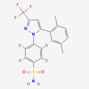 2,5-Dimethyl Celecoxib-d4