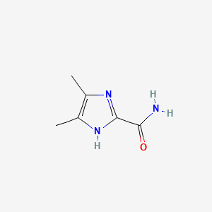 4,5-Dimethyl-1H-imidazole-2-carboxamide