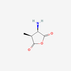 (3R,4S)-3-Amino-4-methyldihydrofuran-2,5-dione