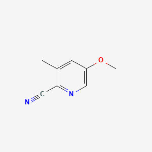 5-Methoxy-3-methylpicolinonitrile