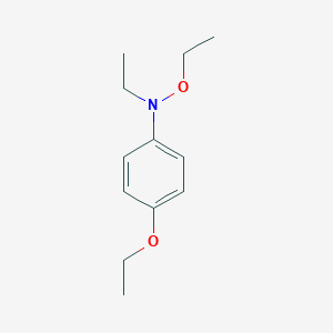 molecular formula C12H19NO2 B058542 N,4-Diethoxy-N-ethylaniline CAS No. 113103-68-7