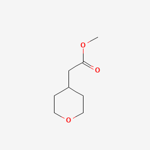 Methyl 2-(tetrahydro-2H-pyran-4-YL)acetate